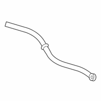 OEM 2010 Lexus IS350 Bar, Stabilizer, Front - 48811-30661