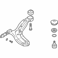 OEM 2006 Hyundai Tiburon Arm Complete-Lower, RH - 54501-2C602-AS