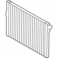 OEM 2012 BMW 750Li xDrive Radiator - 17-11-7-570-094