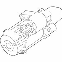 OEM 2018 Infiniti QX30 Motor Assy-Starter - 23300-5DA0B