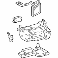 OEM Lexus LX470 Radiator Assy, Heater - 87150-60664