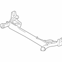 OEM 2017 Nissan Versa Note Arm Re SUSPS RH - 55501-3WC2C