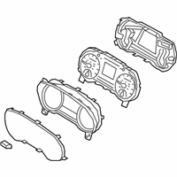 OEM 2021 Kia Sportage Cluster Assembly-INSTRUM - 94041D9110