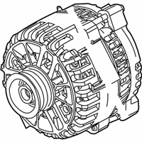 OEM 2008 Ford Mustang Alternator - 6R3Z-10V346-ABRM