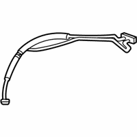 OEM 2005 Dodge Neon Line-A/C Suction And Liquid - 5015344AD