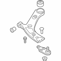 OEM 2018 Kia Sorento ARM COMPLETE-FR LWR - 54501C5150