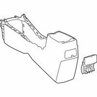 OEM 2018 Toyota Corolla Console Base - 58910-02C10-C0