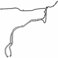 OEM 2019 Jeep Cherokee Hose-Windshield Washer - 68406293AB