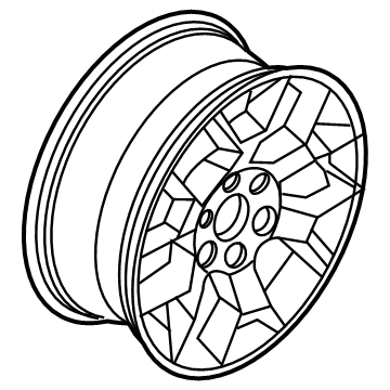 OEM 2021 Ford F-150 WHEEL ASY - ML3Z-1007-CA