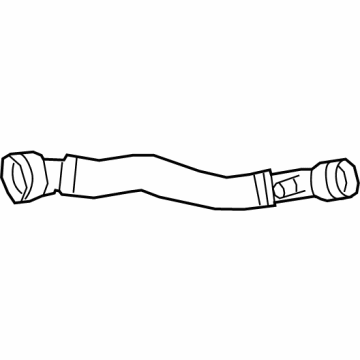 OEM 2022 Toyota GR Supra Lower Hose - 16571-WAA02