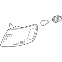 OEM 1998 Lexus ES300 Lamp Assy, Front Turn Signal, RH - 81510-33050