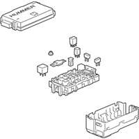 OEM Hummer H3 Block Asm-Fuse - 25908816