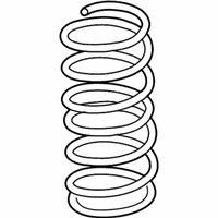 OEM 2008 Nissan Titan Spring-Front - 54010-ZR00A