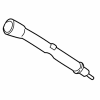 OEM Pontiac Tube, Oil Filler - 10192501