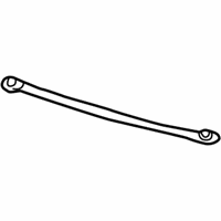 OEM 1997 Acura RL Rod Unit A - 76540-SP0-A01