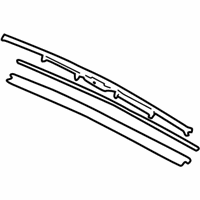 OEM 1996 Acura RL Windshield Wiper Blade - 76630-SP0-305