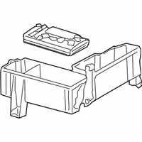 OEM 2006 Toyota Sequoia Fuse & Relay Box - 82720-0C012