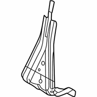 OEM 2019 Lexus UX250h Plate Battery BRACK - 74413-76020