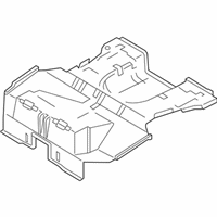 OEM 2002 Ford Focus Rear Floor Pan - 6S4Z-6311215-A