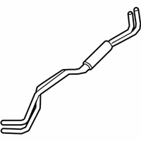 OEM Chevrolet Cruze Pipe Assembly - 55508882