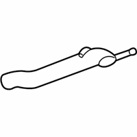 OEM 2011 Chevrolet Cruze Tailpipe - 13343365