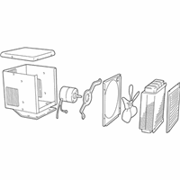 OEM 1996 Dodge B1500 Heater Core - 4085377