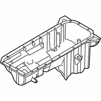 OEM 2000 BMW 528i Oil Pan - 11-13-1-709-235