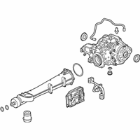 OEM 2018 Buick Envision Differential Assembly - 84467599