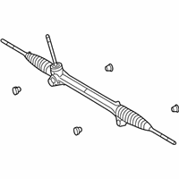 OEM Toyota Matrix Gear Assembly - 45510-02160