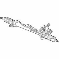 OEM 2005 Acura RL Rack Sub-Assembly, Power Steering - 06533-SJA-A00