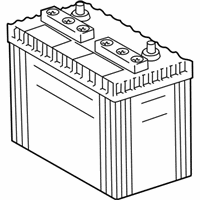 OEM 2006 Lexus LX470 INTERST.GR271F Battery - 00544-MF27F-675