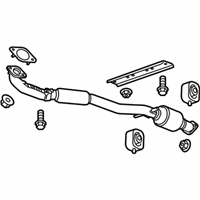 OEM 2015 Chevrolet Impala Front Pipe - 84407222