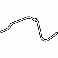OEM 2016 BMW 228i Rear Bowden Cable - 51-23-7-313-782