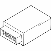 OEM 2006 BMW 750i Control Unit Rdc - 36-23-6-776-816