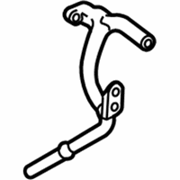 OEM BMW X3 Guide Tube - 11-43-7-810-493