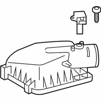 OEM 2020 Lexus RC300 Cap Sub-Assy, Air Cleaner - 17705-36190