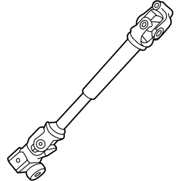 OEM Nissan Versa Joint Assy-Steering Column, Lower - 48080-5EE0A