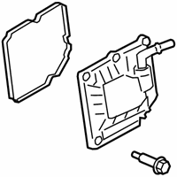 OEM 2021 Ford Edge Oil/Air Separator - K2GZ-6A785-A