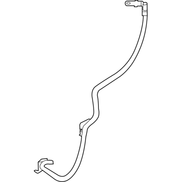 OEM 2021 Nissan Kicks Cable Assy-Battery Earth - 24080-5RB0A