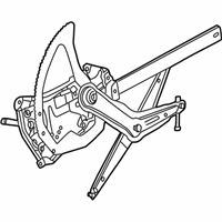 OEM 1998 BMW Z3 Front Left Door Window Regulator - 51-33-8-397-705