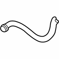 OEM 2003 Dodge Stratus Hose-Radiator Outlet - 4596334AB