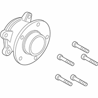 OEM 2022 Ford Escape ROTOR ASY - BRAKE - LX6Z-2C026-D