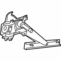 OEM Chevrolet Cavalier Rear Side Door Window Regulator - 16830444