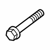 OEM Jeep Bolt-6 LOBE External Head - 6510731AA