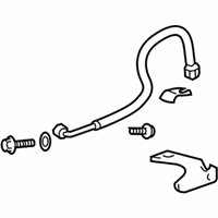 OEM 2013 Chevrolet Traverse Brake Hose - 19366775