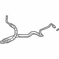 OEM Buick LaCrosse Pipe Asm-P/S Fluid Cooling - 15787647