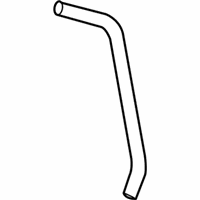 OEM 2007 Buick LaCrosse Hose-P/S Fluid Reservoir Outlet - 15241759