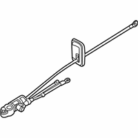 OEM 2004 BMW 325i Plus Pole Battery Cable - 61-12-8-368-714