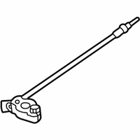 OEM BMW 328Ci Negative Battery Cable - 61-12-8-373-946