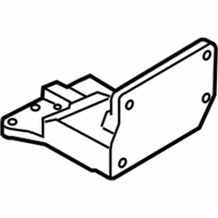 OEM Infiniti M35 Bracket-Engine Mounting, Rh - 11232-AF801